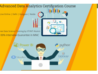 Data Analytics Institute in Delhi, Dwarka, SLA Analytics Course, Best Python Training Certification,