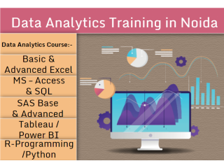 Data Analytics 360 Course - Delhi, Noida Ghaziabad "SLA Consultants Noida"