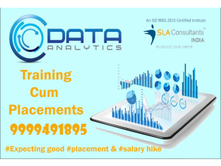 Best Data Analytics for Management Online Certificate Course - 100% in Analytics Role, SLA Institute, Delhi, Noida, Gurgaon
