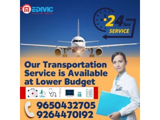 Grab Medivic Air Ambulance in Guwahati with Topmost Emergency Aids