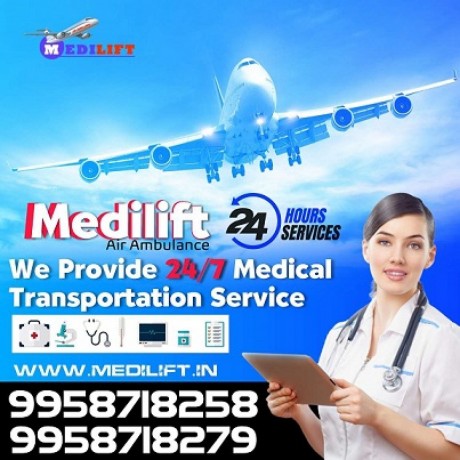 medilift-air-ambulance-in-patna-very-credible-and-authentic-for-patient-rescue-big-0