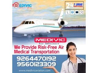 Obtain Medivic Air Ambulance in Ranchi with Perfect Healthcare