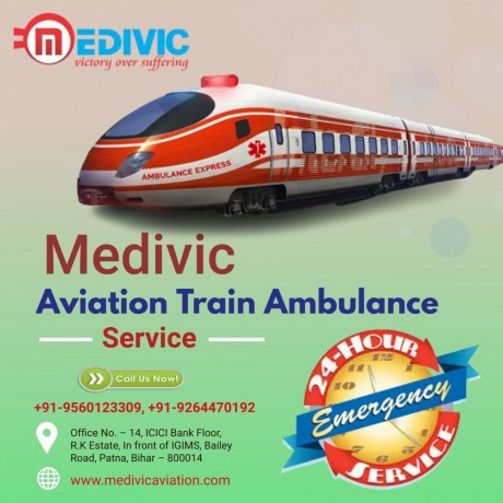 gain-medivic-train-ambulance-service-in-guwahati-with-top-class-life-saver-aids-big-0