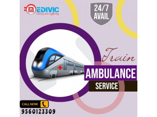 Avail the Most Superior Train Ambulance Service in Patna with ICU Facilities