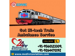 Receive Superfast Train Ambulance Service in Ranchi with ICU Aids