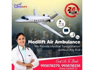 Use Medilift Air Ambulance in Kolkata - For Saving the Life of Critical Ones