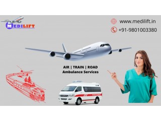 Medilift Train Ambulance in Patna-Ideal Preference for Patient Transportation
