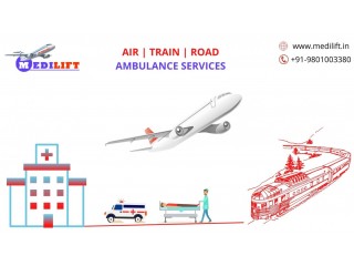 Get Perfect Healthcare Amenities by Medilift Train Ambulance