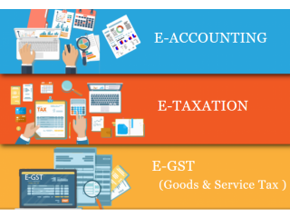 Accounting Institute in Delhi, SLA Courses, Rohini, BAT, GST, Tally Prime Training Certification,