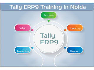Tally Course in Noida, Sector 1, Free SAP, GST, Excel Training, SLA Accounting Classes,