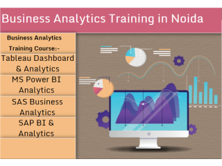 Business Analytics 360 Course - Delhi, Noida Ghaziabad "SLA Consultants Noida"