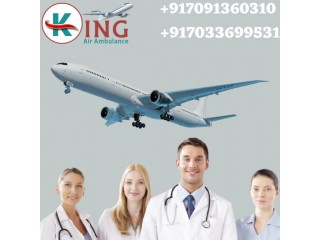 Hire Trusted Air Ambulance Service in Patna with Doctor's Facility