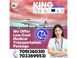 Utilize King Air Ambulance Service in Patna at an Affordable Price