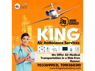 King Air Ambulance Service in Guwahati Promotes Quality Care