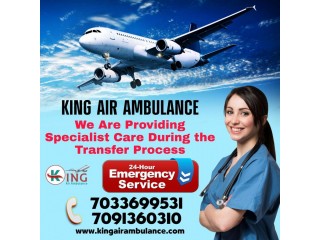 Get No-1 Medical Support Air Ambulance Service in Mumbai at a Low-Cost