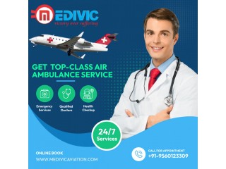 Utilize Life Support Charter Air Ambulance in Bangalore by Medivic