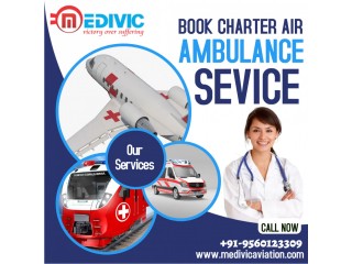Gain Medivic Air Ambulance Service in Jamshedpur with Hi-tech CCU Care