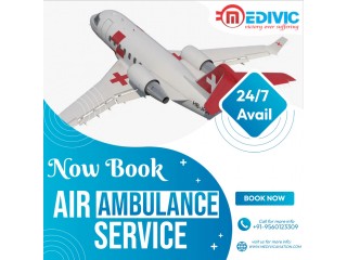 Book Medivic Air Ambulance Service in Ranchi at an Ordinary Amount