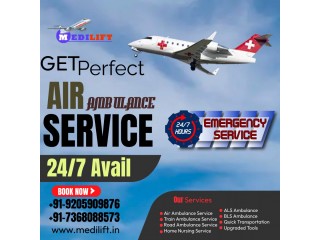Choose the Highly leading Air Ambulance Service in Patna by Medilift at Anytime