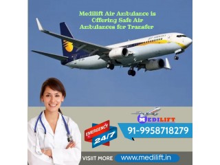 Get the Pioneer Air Ambulance Service in Chennai with all the Best Pre-Hospital Care by Medilift