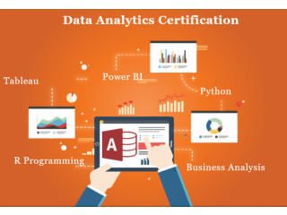 Data Analytics Institute in Delhi with Free Python Certification, 100% Job, SLA Consultants India , 2023 Offer