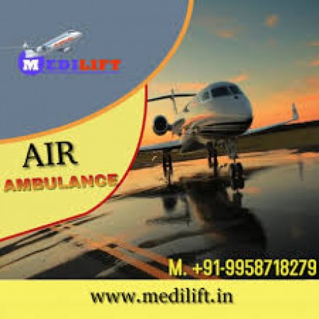 obtain-air-ambulance-service-in-guwahati-by-medilift-with-all-top-pre-hospital-care-big-0