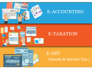 Accounting Certification Training, Delhi, Loni, SLA Learning, Tally Prime / ERP 9.6, GST, SAP FICO Institute,