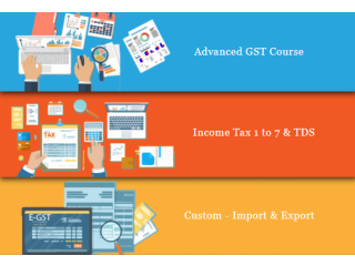 Taxation Certification Course in  Delhi, Noida, Ghaziabad with Tally and Free SAP FICO  & HR Payroll till 31st Jan 23 Offer, 100% Job