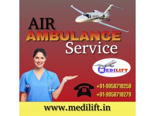 Charter Air Ambulance Service in Ranchi by Medilift for the Best Shifting at Low Cost