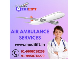 Medilift Air Ambulance Service in Ranchi with Great Medical Benefits at Low Cost