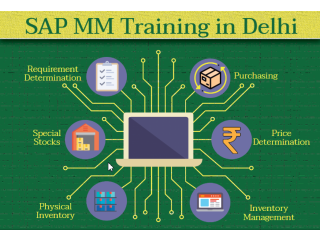 Online SAP MM Certification in Delhi, SLA Consultants, Best ERP Training Institute, 100% Job Support, 31Jan23 Offer, Free Business Analyst Course,