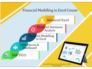 Financial Modelling Course in Delhi, SLA Institute, Free Treasure Analyst Training Certification, 100% Jobs, Republic Day Jan23 Offer,