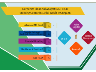 Financial Modelling Course in Delhi, SLA Institute, Feb23 Offer, Hybrid Classes, Online / Offline Training  by IIM Alumni,