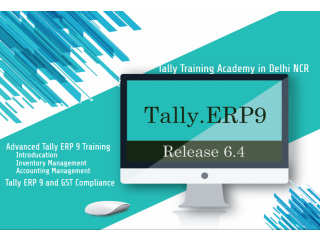 Tally ERP 9 Coaching Classes by SLA Institute, Delhi, Noida, Ghaziabad, 100% Job, Free SAP FICO Classes,