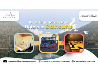 Beautiful Homestays and Hotels in Dalhousie