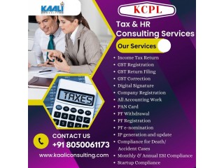 Kaali Consulting, India's Top Consultancy Services
