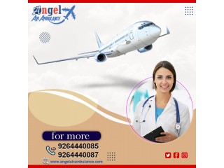 Useful Patient Rescue Alternative by Angel Air Ambulance Service in Guwahati