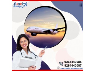 Quickly Book the Top Class Air Ambulance Services in Delhi via Angel