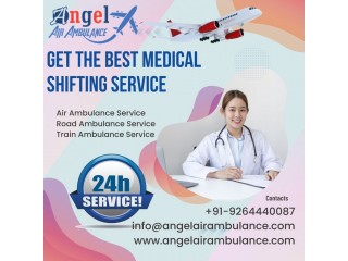 Easily Book Angel Air Ambulance in Chennai for Shifting with All Medical Convenient