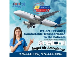 Pick the Best Medical Commercial Air Ambulance Services in Varanasi by Angel