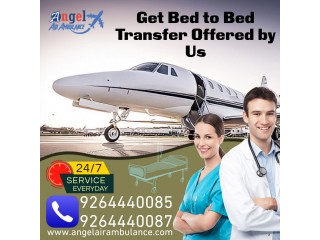 Angel Air Ambulance Services in Patna-Best Air Ambulance in Patna