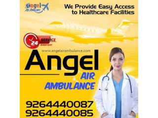 Curious About Getting Air Ambulance Services in Dimapur at a Low Fare Then Call Angel