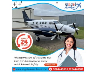 Extra-Ordinary ICU Enabled Air Ambulance Services in Bagdogra by Angel