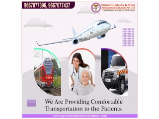 Use Panchmukhi Air Ambulance Service in Goa with Proper Medical Care