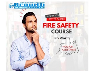 Enroll at Growth Fire Safety - The Best Safety Officer Course Institute in Patna