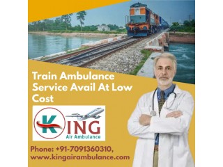 King Train Ambulance Service in Indore with Highly Trained Medical Crew