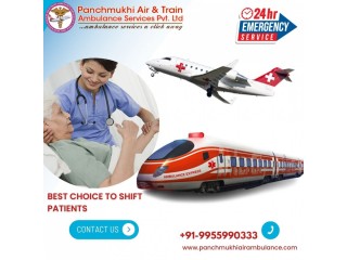 Get the Most Advanced ICU Setup by Panchmukhi Air Ambulance Services in Kolkata