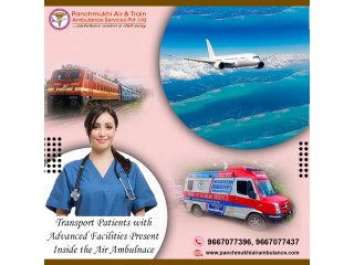 Panchmukhi Air and Train Ambulance in Siliguri – 24/7 Available
