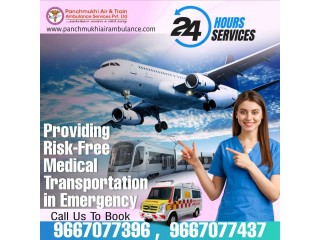 Panchmukhi Air and Train Ambulance in Indore – Reliable and Low Rate