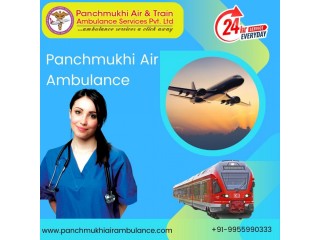 Avail of Panchmukhi Air Ambulance Services in Kolkata with Instant Patient Transportation